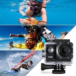 1080HD WIFI and Romote control Sports Camera