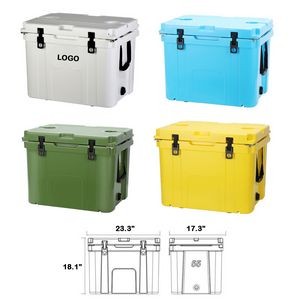 Large Hard Cooler 90 cans with custom logo