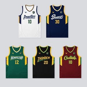 Customized Basketball Jersey with Shorts