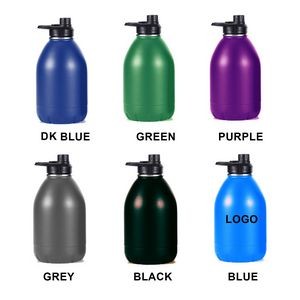 Large Volume 64 Stainless Steel Water Bottle