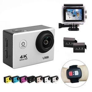 4K WIFI and Romote control Sports Camera