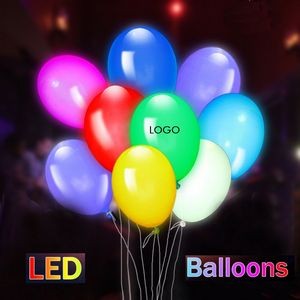Custom LED Flashing balloons