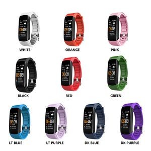 Colorful Fitness Tracker Wristband