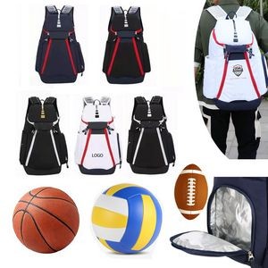 Customized Big Basketball Volleyball Soccer Backpack