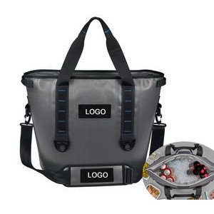 Large Portable Soft Cooler Bag 40 cans with Custom Logo