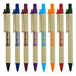 Custom Eco Friendly Ballpoint Pens