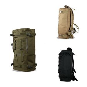 Outdoor 3 in 1 Multi Functional Cylinder backpack