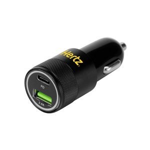 PD Fast Charge USB Car Adapter