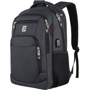 Laptop Backpack,Business Travel Anti Theft Slim Durable Laptops Backpack with USB Charging Port