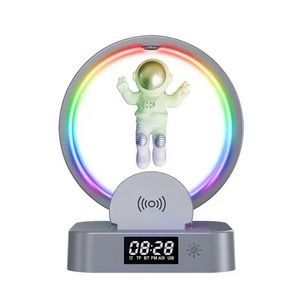 Magnetic Levitation Astronaut BT Speaker RGB Light