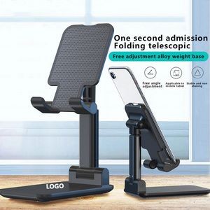 Foldable Desk Phone Holder Tablet Stand