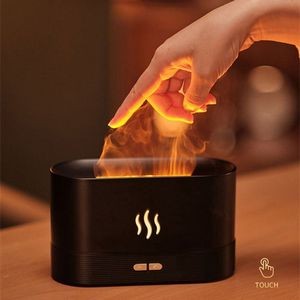 Simulation Flame Upgrade Mist Air Humidifier