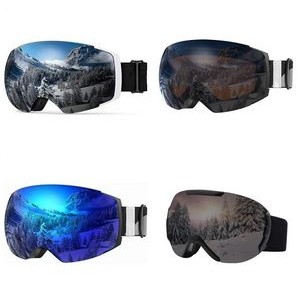 100% UV400 Protection Snow Goggles for Men & Women