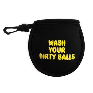 Neoprene Golf Ball Washer