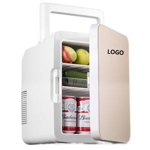 10L Single Door Small Portable Refrigerator Car