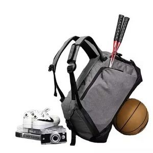 Waterproof Sports Racket Equipment Backpack Shoulder Dual Purpose Bags