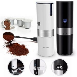 Electric Manually Operated Camping Travel Espresso Machine