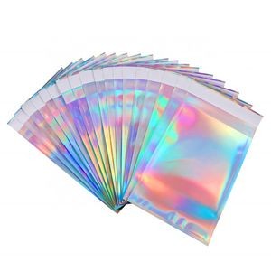 Holographic Metallic Poly Mailers Foil Glitter Bag