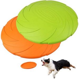 Durable Dog Flying Disc Toy