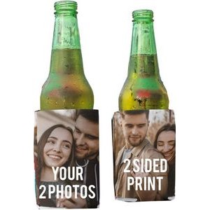 Custom Beer Can Cooler Sleeves Bulk Personalized Insulated Beverage Bottle Holder/ Custom Logo 12 oz