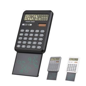 Desk LCD Scientific Calculator Notepad