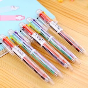 Six-Color Ballpoint Pen