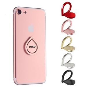 Heart Shaped Rotating Cell Phone Ring Stand Grip Holder