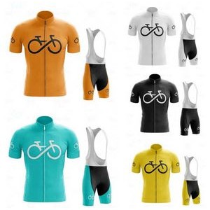 Cycling Wear Skin Suit Uniform For Men