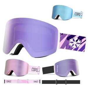 Men Women UV400 Protection Ski Glasses