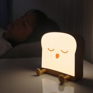 Toast Night Light With Phone Holder