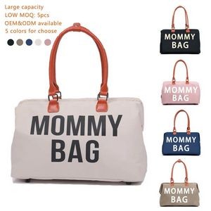 Large Capacity Nappy Baby Bag