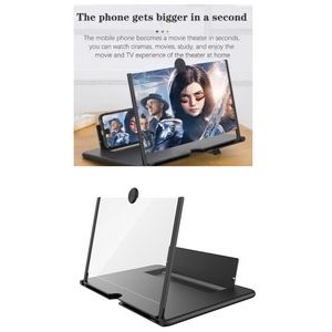 14 Inch Portable Mobile Cell Phone Video Screen Magnifier