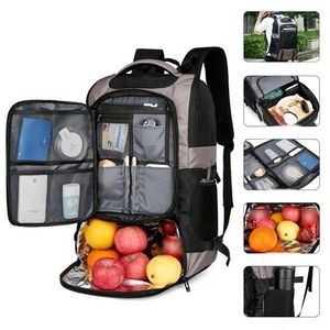 Thermal Insulation Thick Waterproof Picnic Backpack Thermal Insulation Thick Waterproof Picnic Back