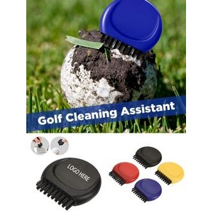 Mini Golf Club Groove Brush Cleaner
