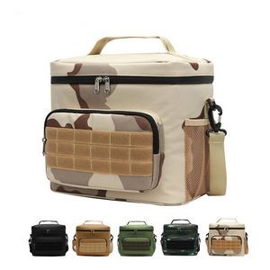 Camouflage Insulation Tote Bag