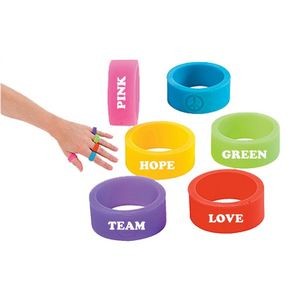 Silicone Thumb Bands