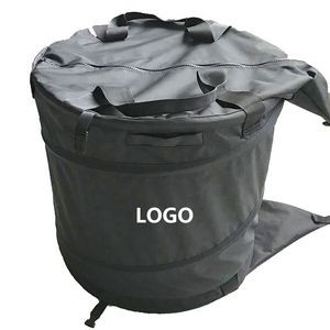 Collapsible Dry Black Trimming Bag