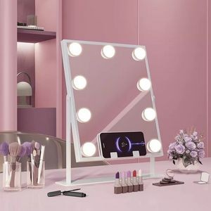 Wireless Charging Makeup Mirror