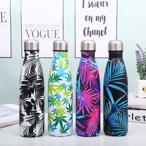 Stainless Steel Insulated Water Bottles - 15 OZ