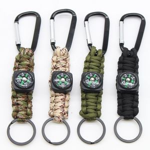 Paracord Survival Carabiner Compass