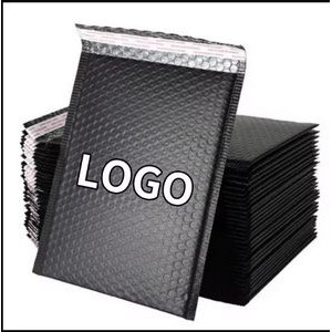 Eco-friendly Matte Shipping Packaging Bubble Poly Padded Wrap Mailer