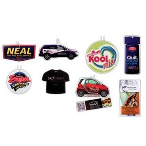 Various Shape Car Air Freshener Card
