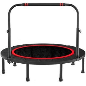 Silent Trampoline Fitness Bungee Rebounder Jumping