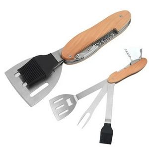 5-in-1 BBQ Multi-function Tool