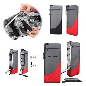 Insulated Beer Sleeve for Soft Golf Bag Cooler