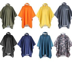 3 in 1 Lightweight Raincoat Riding Poncho