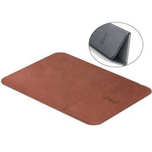 3-In-1 Foldable Wireless Charging Mouse Pad