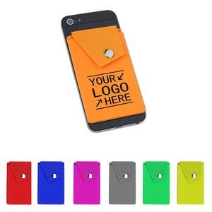 2 In 1 Silicone Phone Wallet