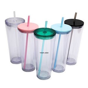 26oz Plastic Tumblers Reusable Cups