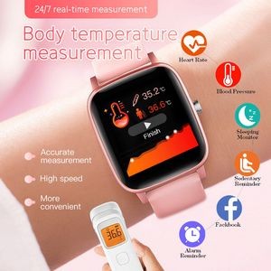 New Sport Smartwatch Health Fitness Tracker